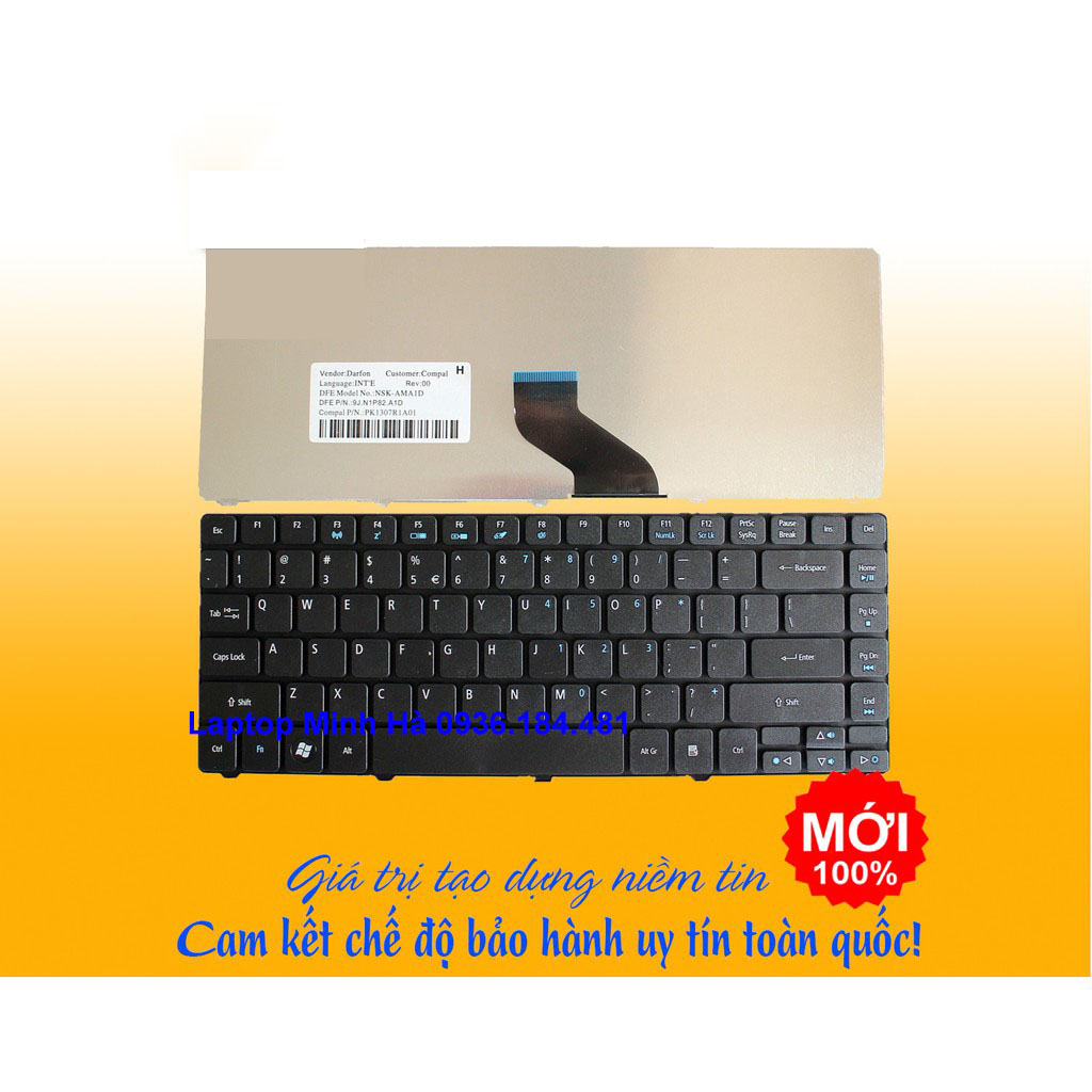 Bàn phím laptop Acer Aspire E1-431 E1-471 E1-421 E1-451G