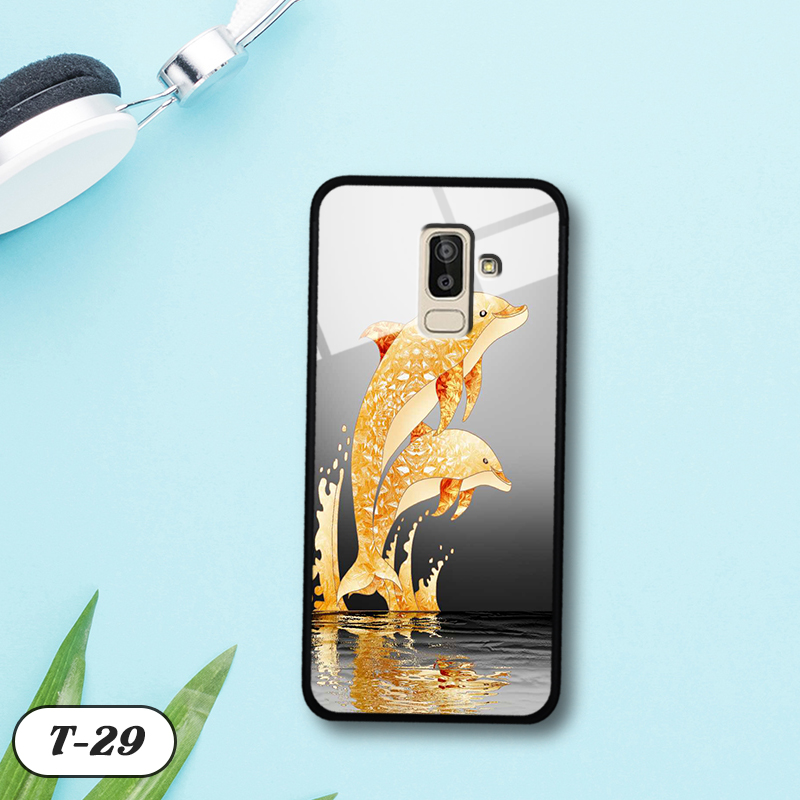 Ốp kính 3D Samsung Galaxy J8 2018