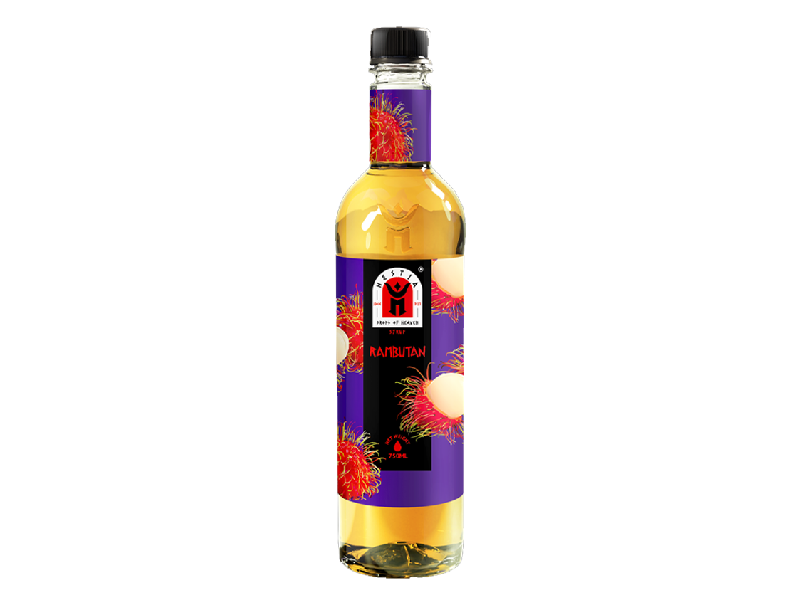 Syrup hestia 750ml - - pha chế đồ uống . chai 750ml - bao bì đẹp