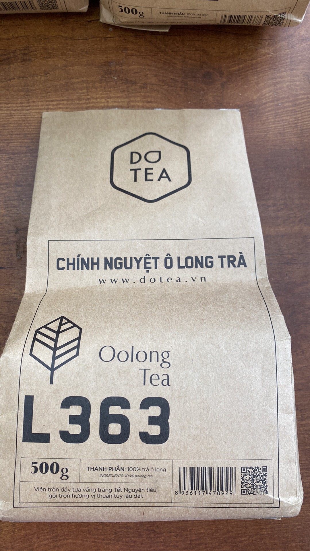 Các loại Trà Dotea gói 500g