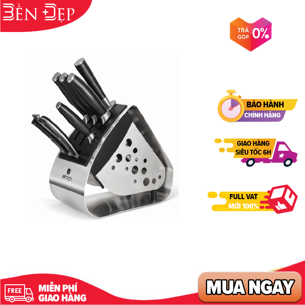 Bộ dao Inox Elmich 7 món EL3800 (Giá áp dụng giao tại HN, HCM& các tỉnh liên hệ shop)