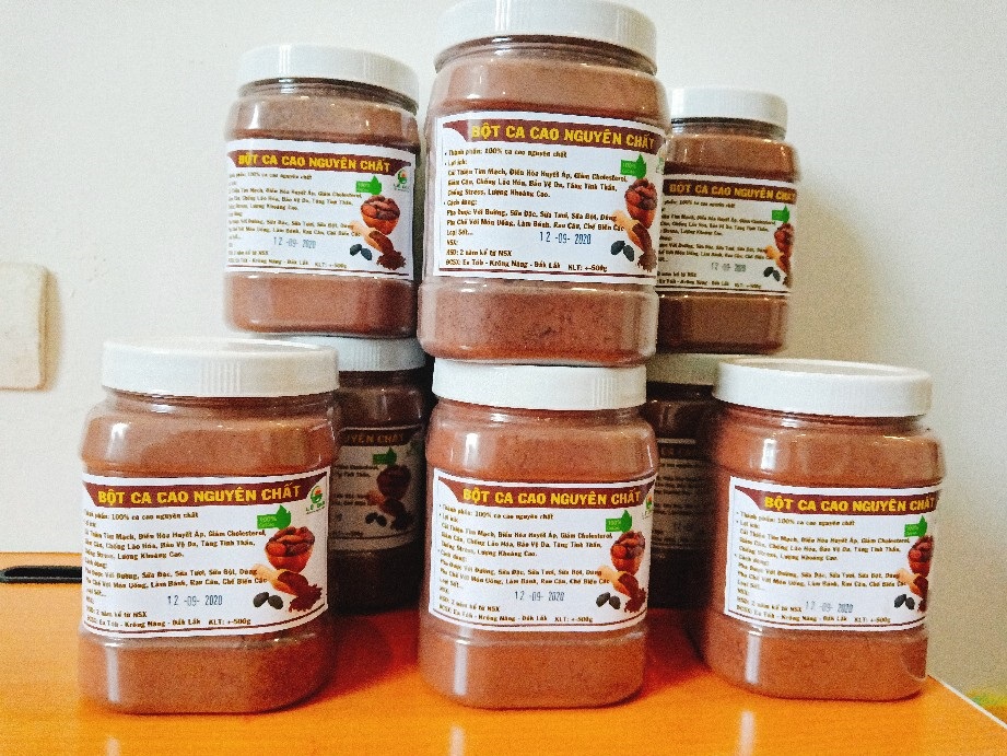 [500 GRAM] Bột cacao nguyên chất