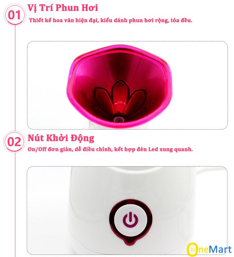 [HCM]Máy Xông Hơi Mặt Sokany