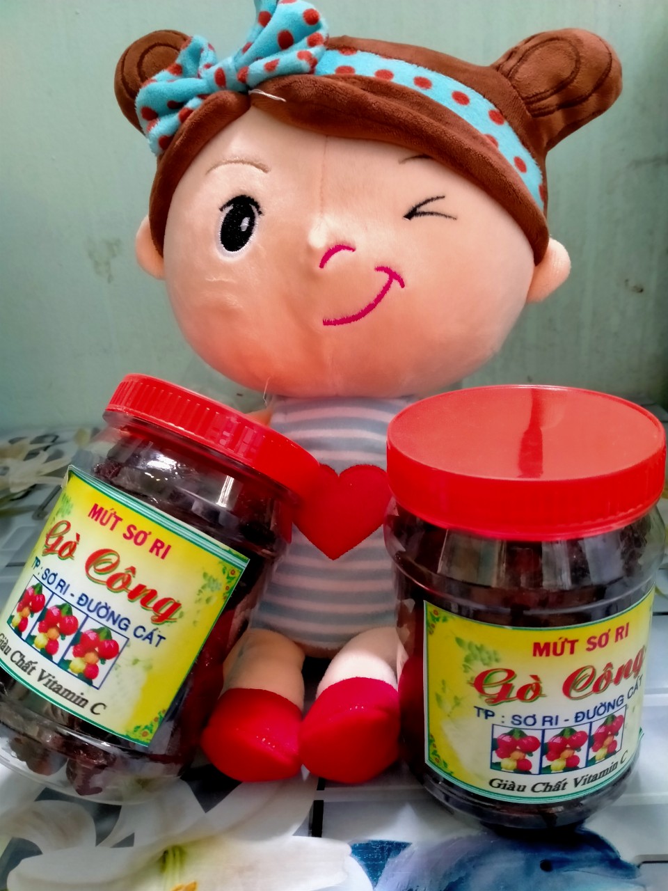 MỨC SƠ RI ĐẶC SẢN GÒ CÔNG -HỦ 350G