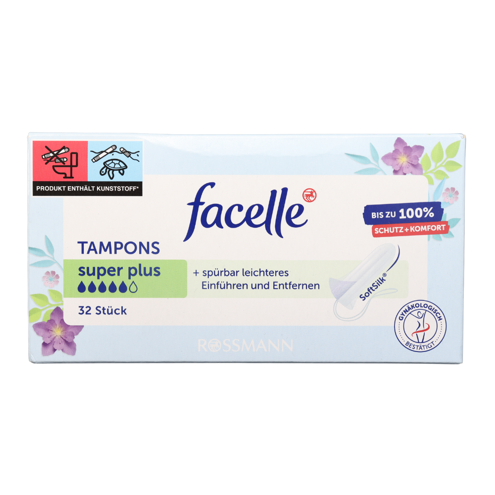 Tampons/Băng vệ sinh dạng nút Facelle Nhập khẩu Đức