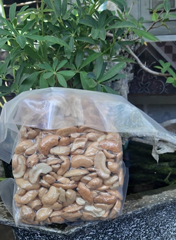 2KG HẠT ĐIỀU RANG MUỐI 500G/GÓI (HẠT BỂ/VỠ ĐÔI/BA) GIÁ HẠT DẺ (SẠCH VỎ LỤA)