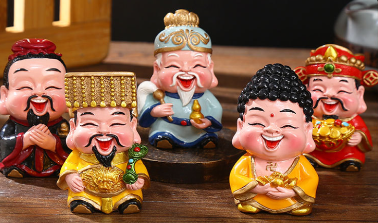 Bộ 5 tượng thần tài mẫu mới