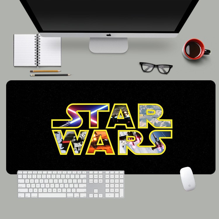 Star Gaming Wars Large Mouse Pad