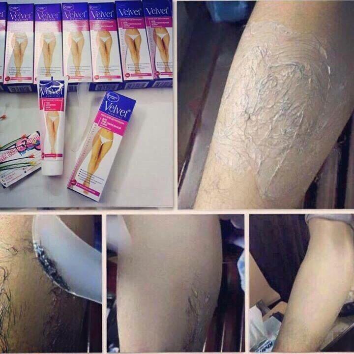 KEM TẨY LÔNG VELVET NGA