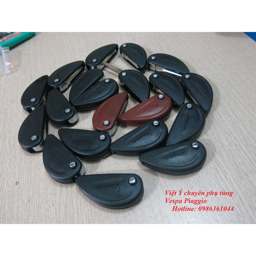 Chìa Khóa Gập 946 Vespa Piaggio ( Đã Có Chip Từ )