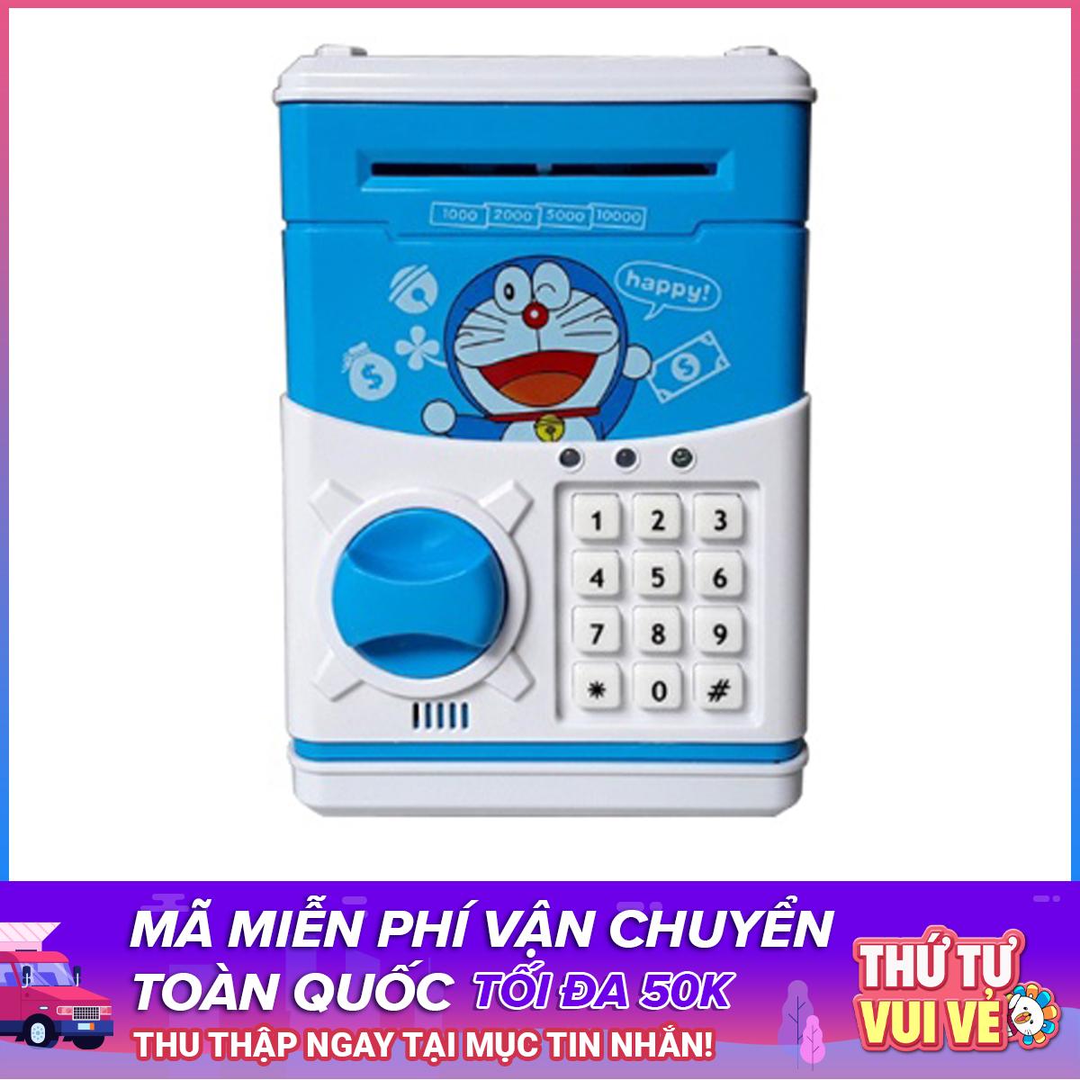 Két sắt mini thông minh cho bé (Lớn) - MS.KMN-DRM-BVT