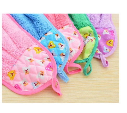 Combo 2 khăn lau tay cotton siêu thấm
