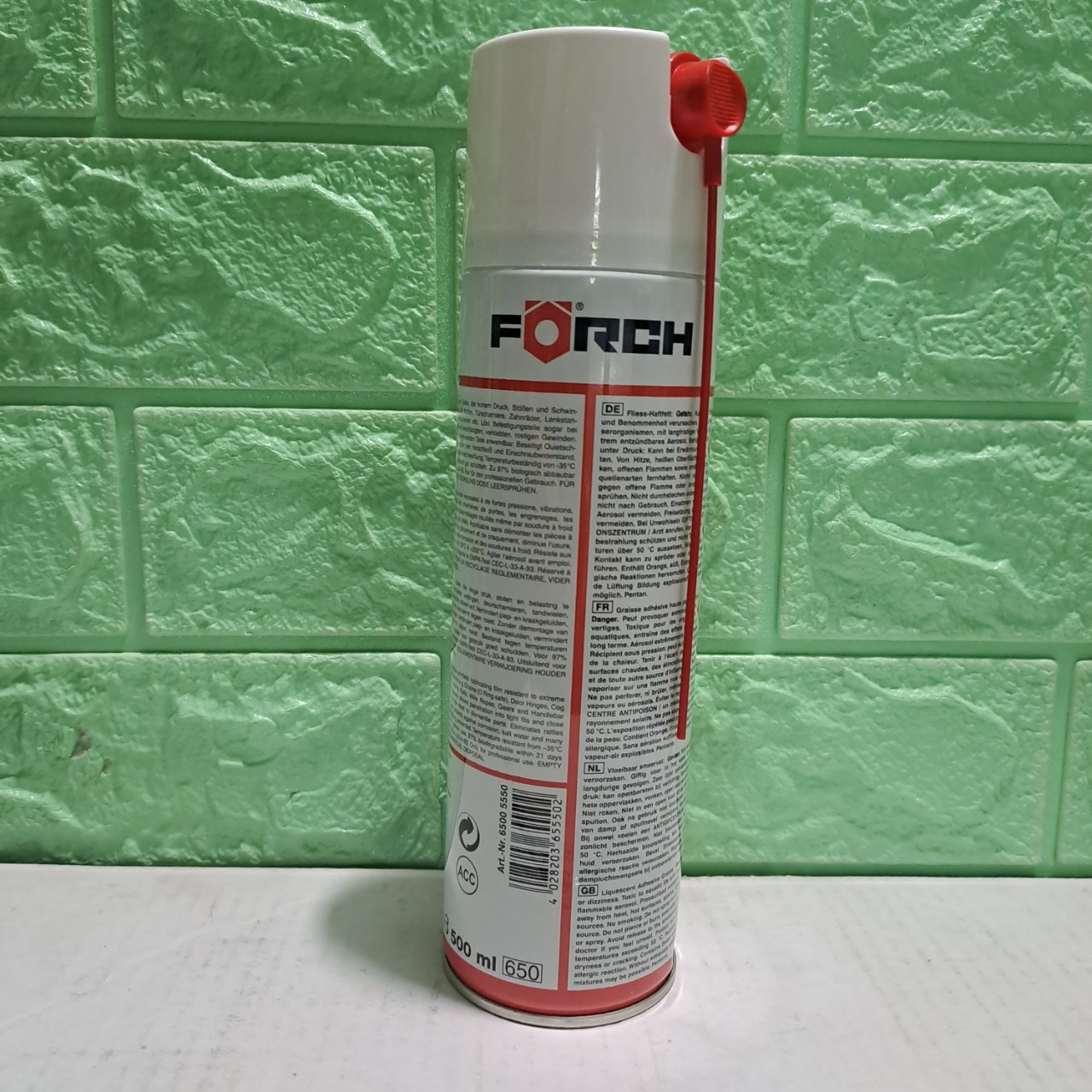 Mỡ bò nước Forch - Nhập khẩu Đức
