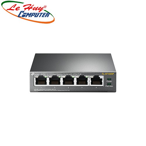 Bộ Chia Mạng Switch 5 Cổng Tp Link Tl-Sf1005P