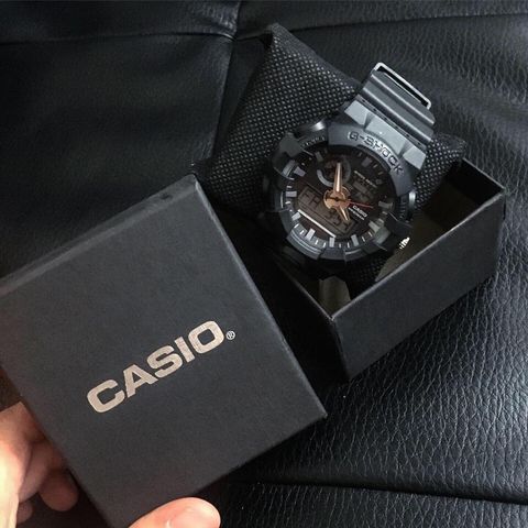 Hộp đồng hồ - giấy cứng - hiệu CASIO
