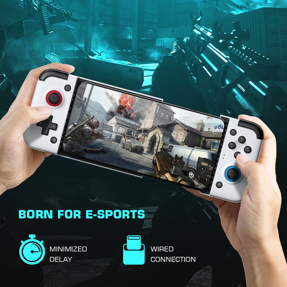 Tay cầm chơi game không dây Gamesir X2 Type-C Mobile Gaming Controller version 2021