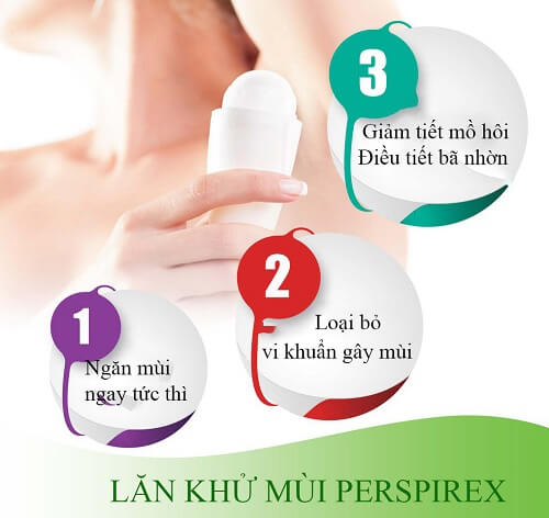 Lăn khử mùi Perspirex Comfort (Cho Da Nhạy Cảm)