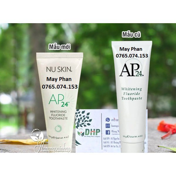 [HCM]Kem Đánh Răng Nuskin AP24 Whitening Fluoride Toothpaste 110g‎