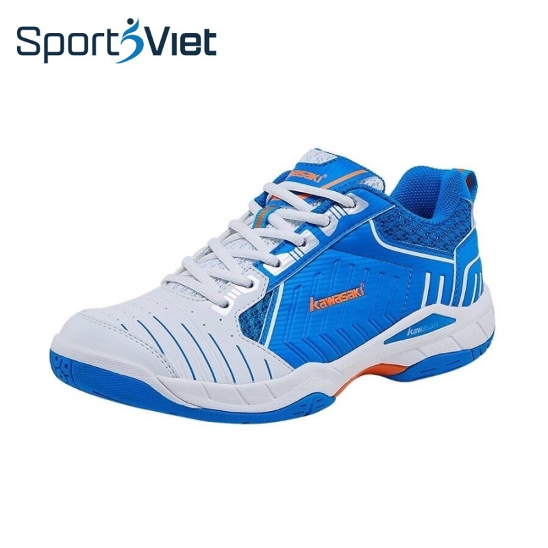 Giày cầu lông nam nữ Kawasaki K162 mẫu mới, êm ái thoáng khí, giày đánh bóng chuyền - giày thể thao nam nữ -SPORTSVIET