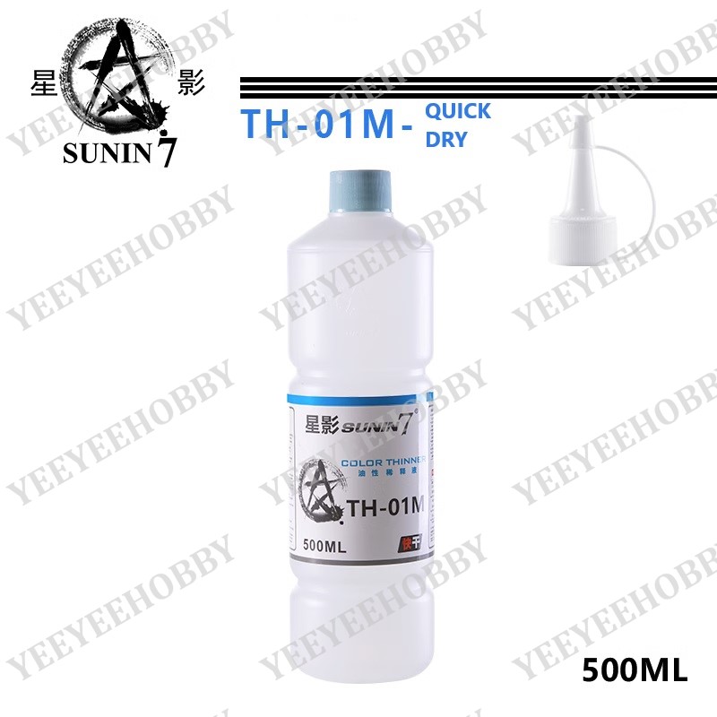 DUNG DỊCH SƠN SUNIN7 - SOLVENT SERIES COLOR THINNER 500ML