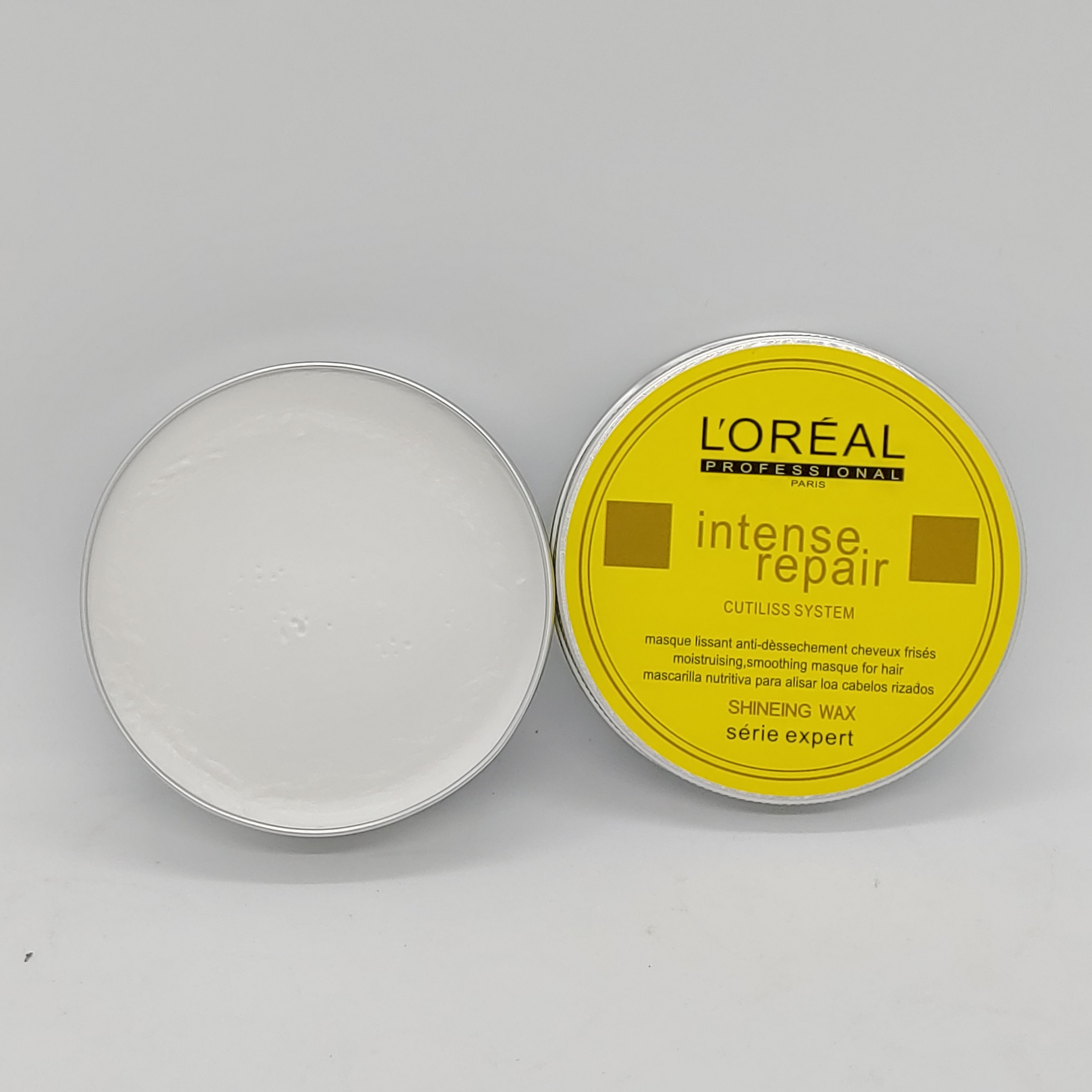 Wax tạo kiểu tóc Loreal dạng gel trong và kem đục hộp thiếc 200ml