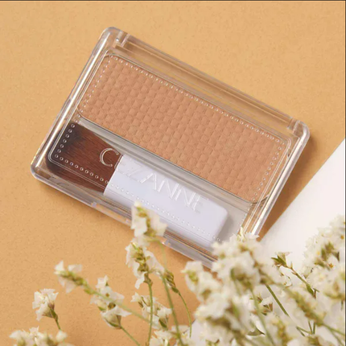 Phấn tạo khối bắt sáng Cezanne Face Control Color Nhật Bản 4.8g