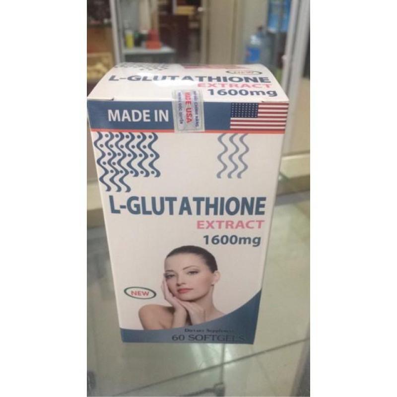L-Glutathione Extract 1600mg