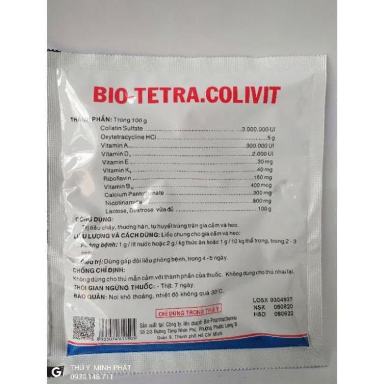 TETRA COLIVIT gói 100gr