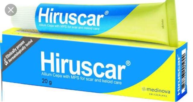 GEL HỖ TRỢ LÀM MỜ SẸO -Hiruscar Gel Allium Cepa With Mps For Scar And Keloid Care - 20g