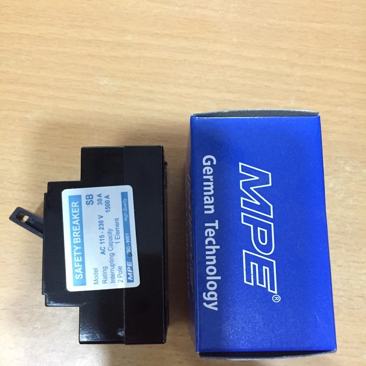 [HCM]CẦU DAO ĐIỆN TỰ ĐỘNG MPE-CB CÓC 20A-30A-40A MPE