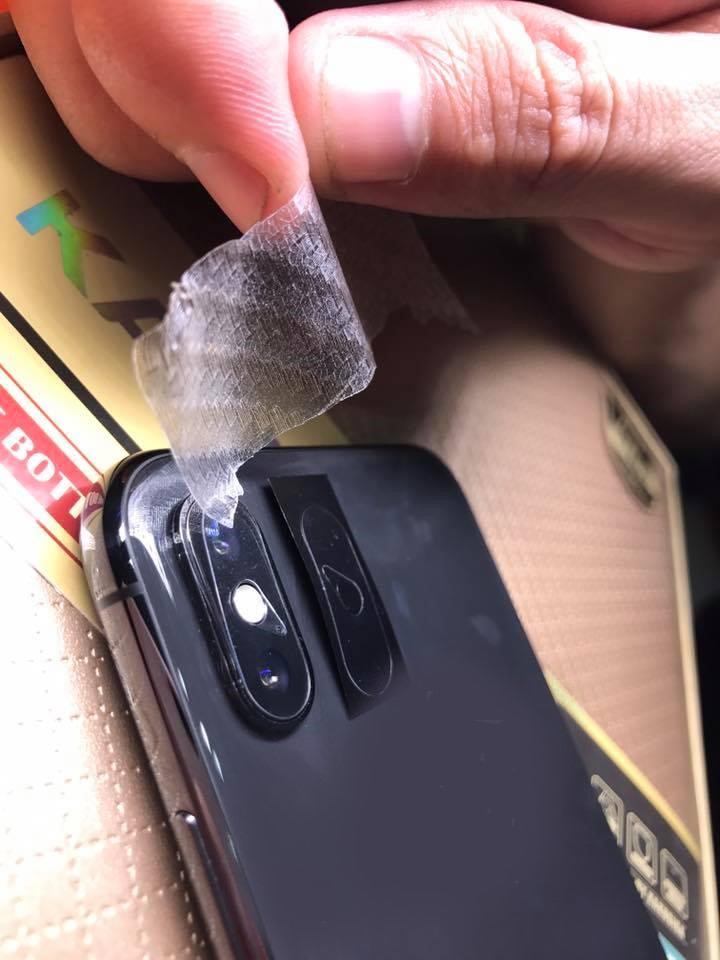 [HCM]Miếng dán TPU bảo vệ camera dành cho iPhone 7P8P X