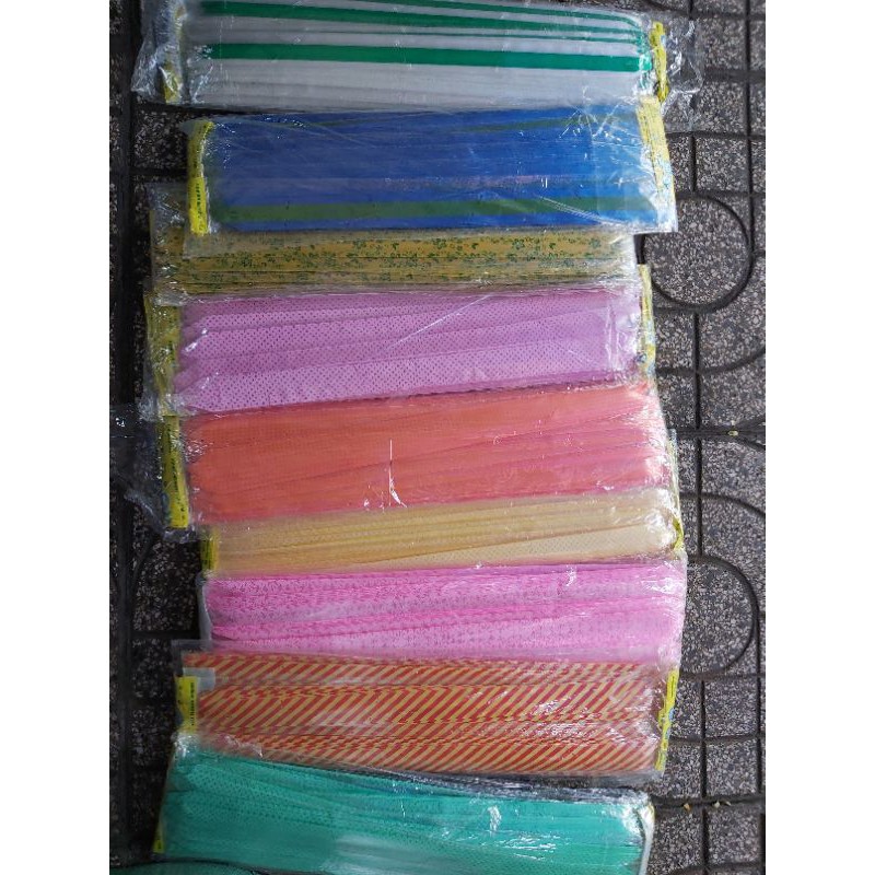 Combo 40 Cái Nơ Rút Đủ Màu Đủ Size
