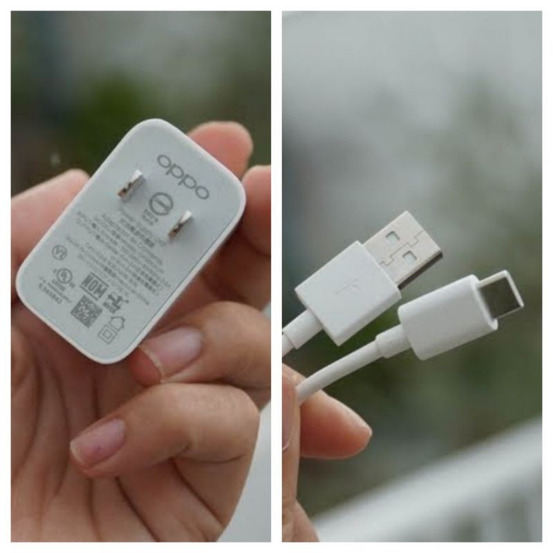 Sạc Oppo A52/ A53/ A92/ A93 zin theo máy (sạc nhanh 18W)