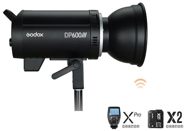 Đèn Flash studio Godox DP600 III