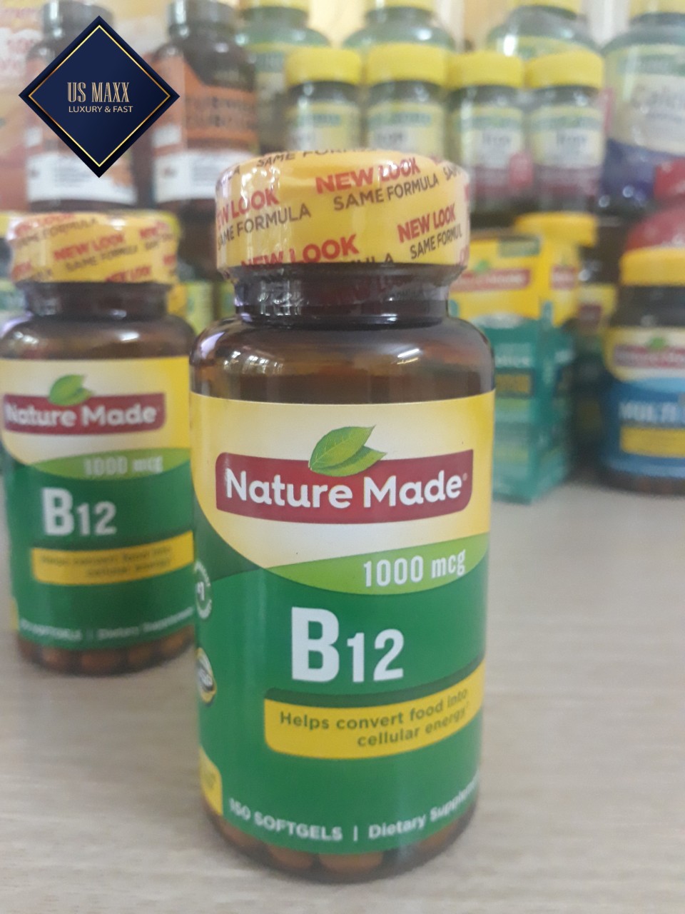 Nature Made Vitamin B12 ( 1000 mcg - 150 viên ) USA