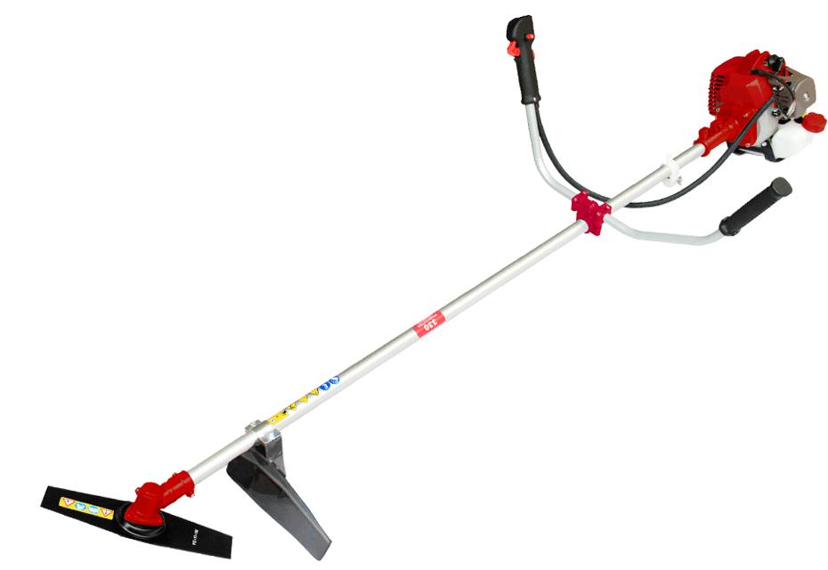 [HCM]MÁY CẮT CỎ OSHIMA 430 BẠC (Có cần cắt cỏ 2 thì  đeo vai) .