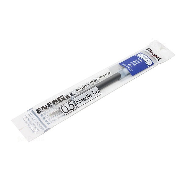Ruột Bút Ký Pentel LRN5 nét 0.5mm - Mực xanh (Thay thế cho bút Pentel BLN55, BLN75)