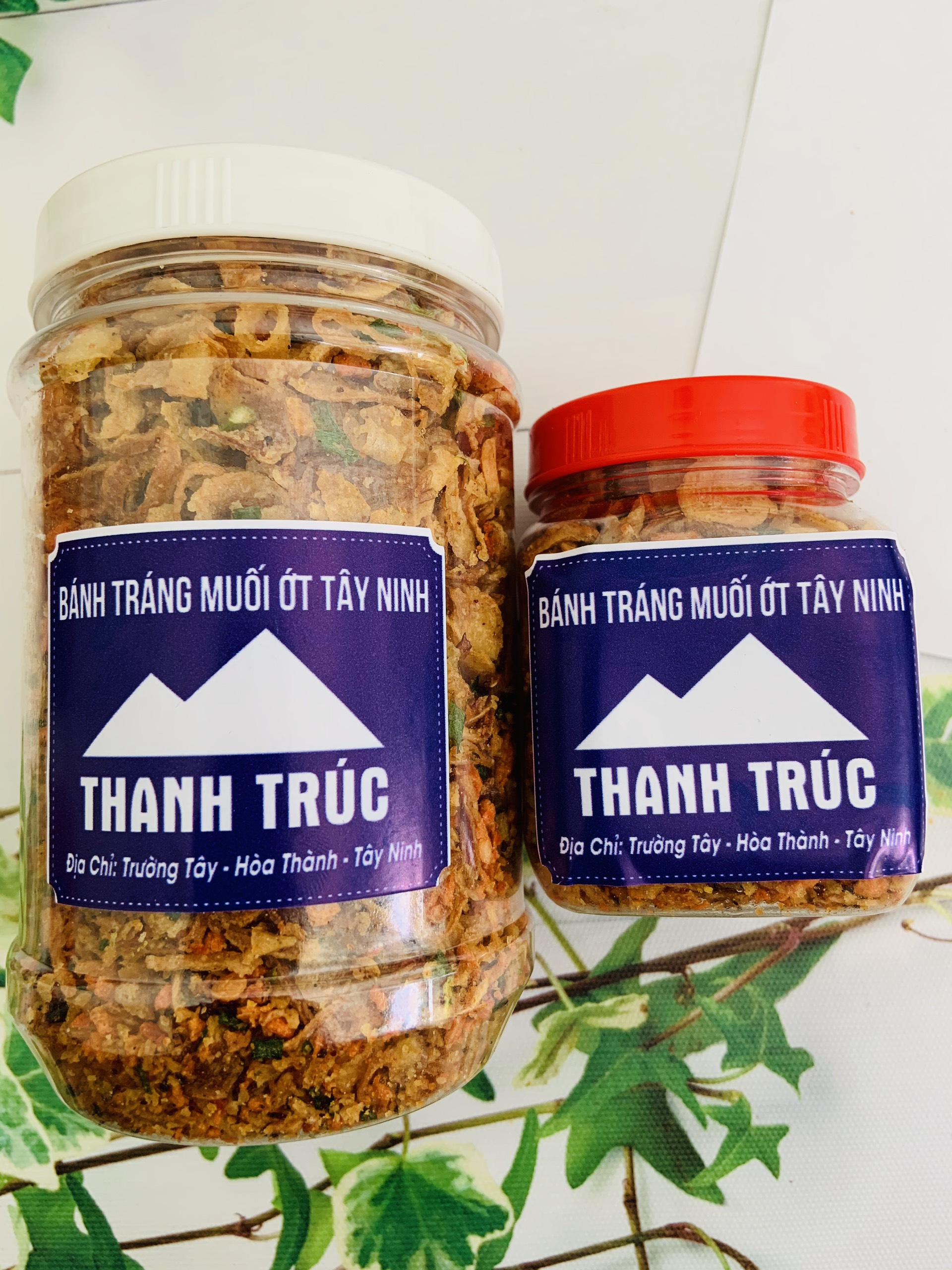 (Hủ 100gr)Muối Tôm Hành Phi-Thanh Trúc