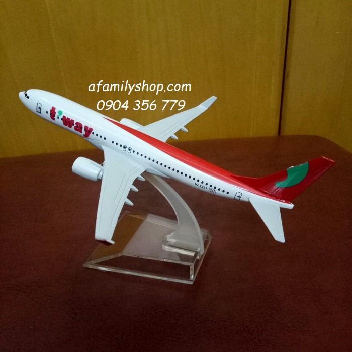 Mô hình máy bay tĩnh Tway 16cm