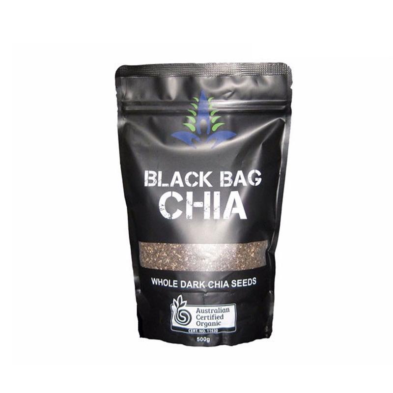 Hạt chia hữu cơ black bag 500g