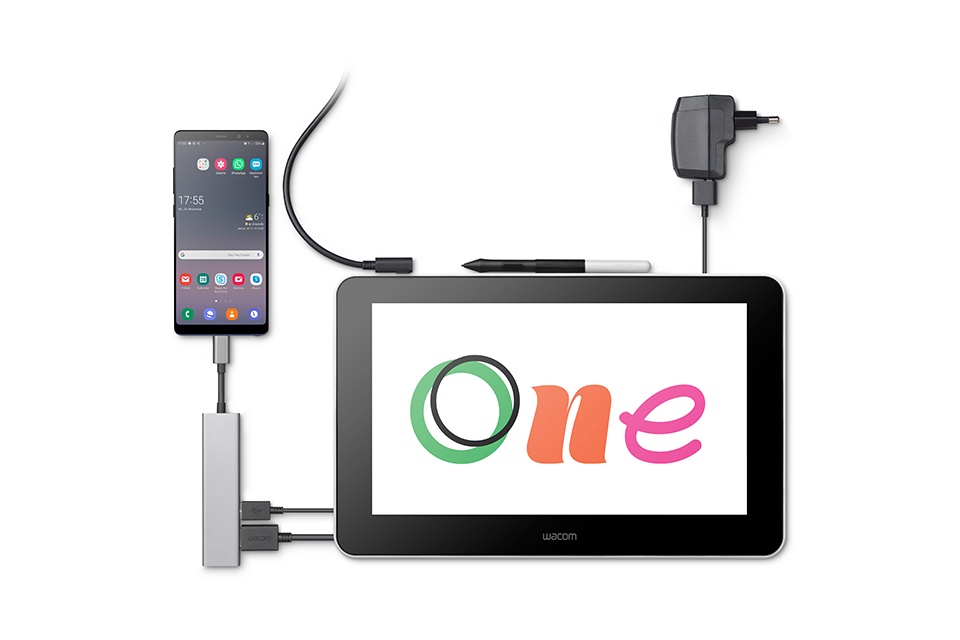 [HCM]Bảng vẽ LCD Wacom One (hàng phân phối chính thức)