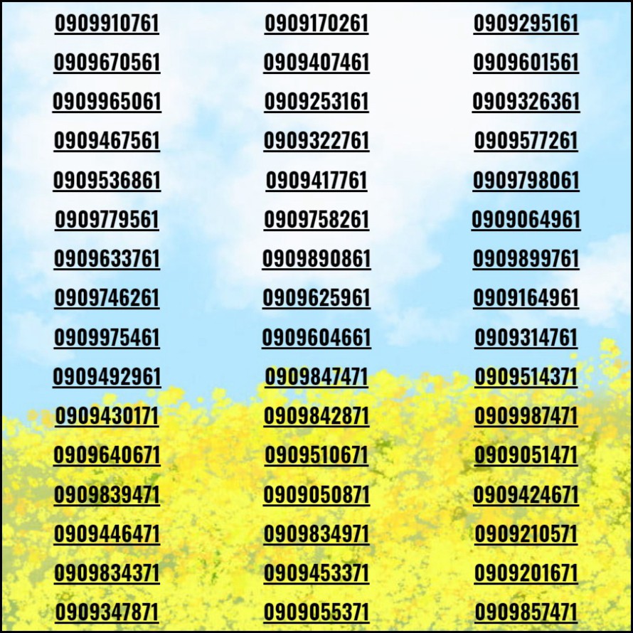 [HCM]Sim số Mobi khuyến mãi vĩnh viễn