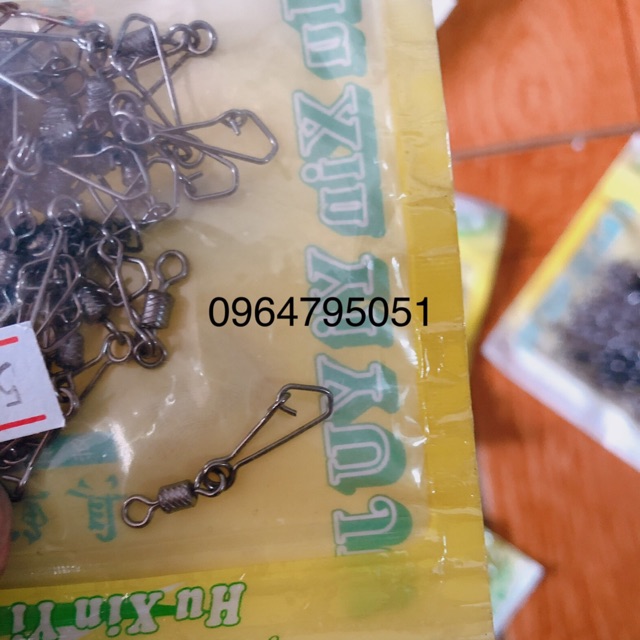 Khoá link chống xoắn 2 vòng chịu lực tốt