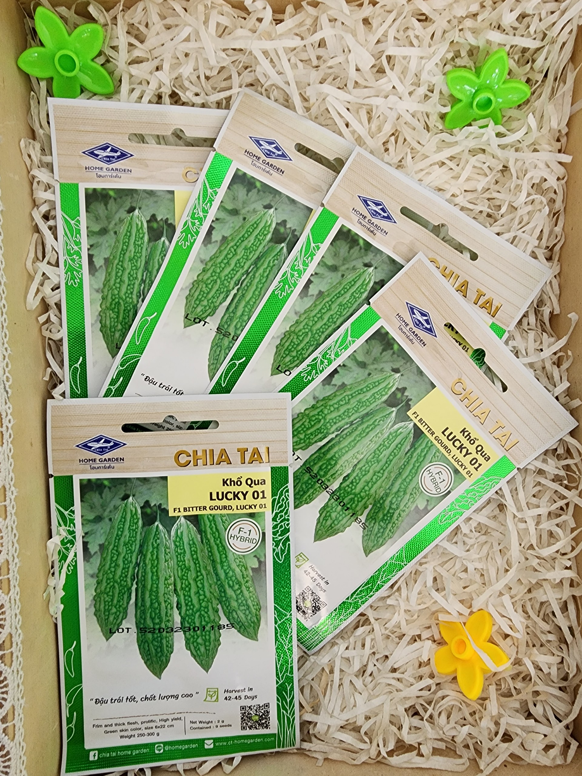 Hạt giống khổ qua lai f1 lucky 01
