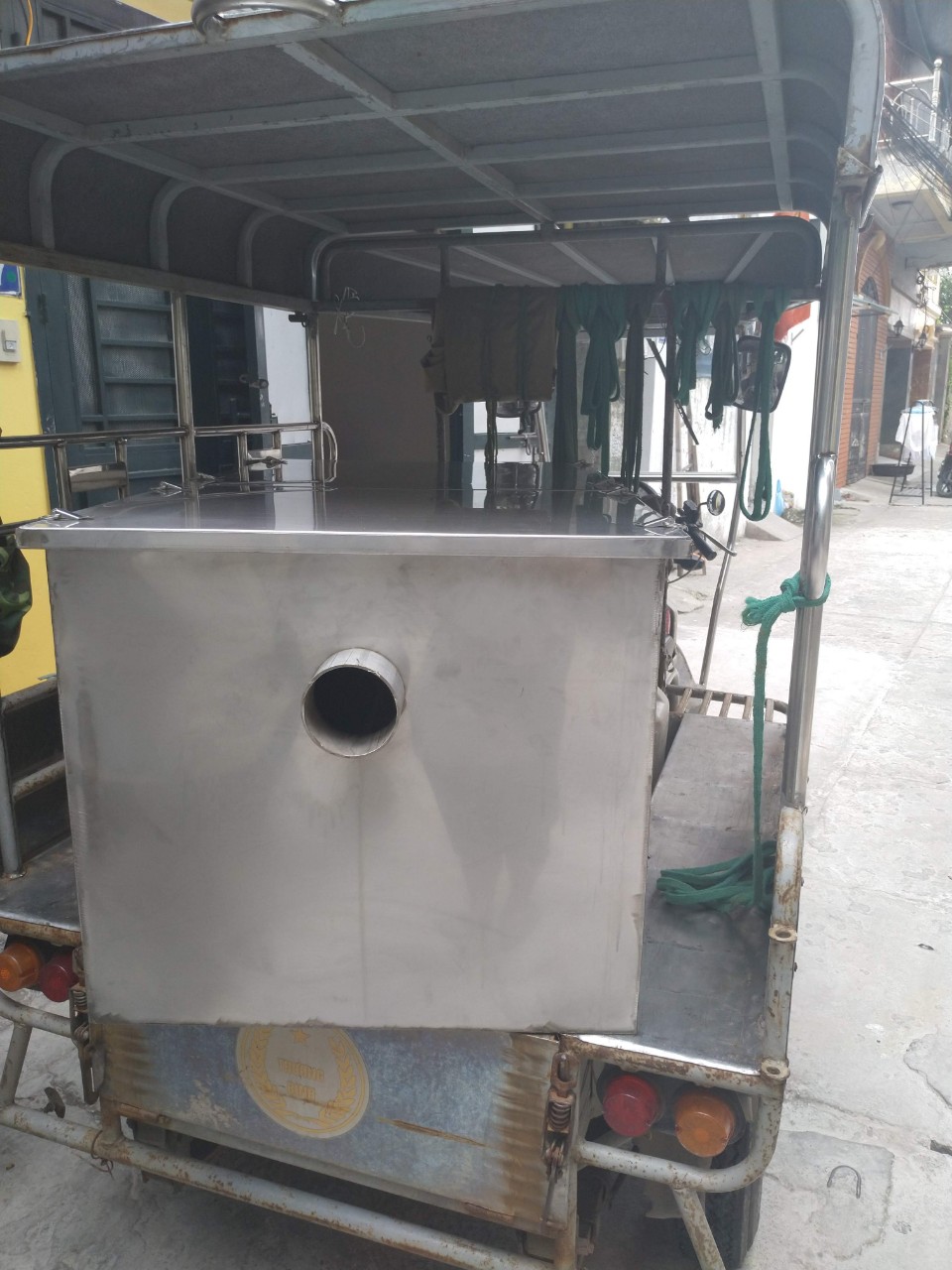 Bể tách mỡ 20L