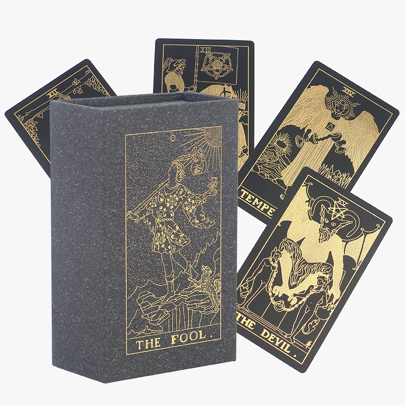 [Size Gốc] Bộ bài Gold foil Tarot phiên bản Cao Cấp