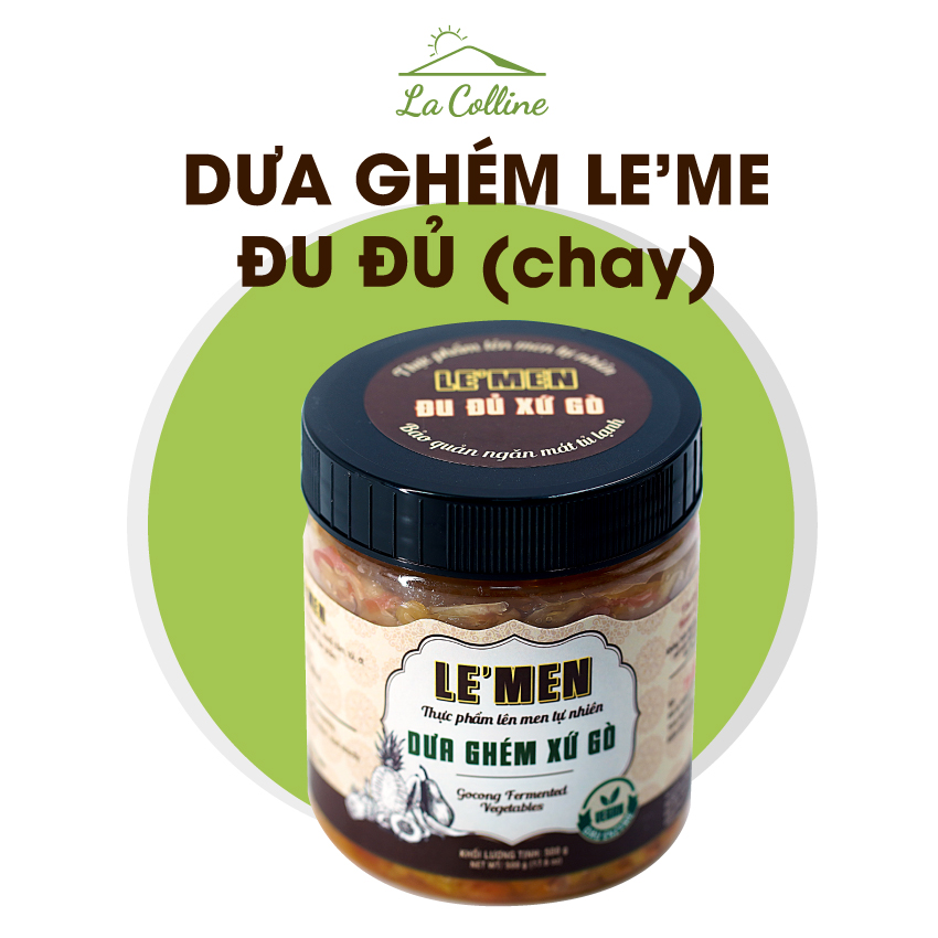 Dưa Ghém Le'men Đu Đủ (chay) La Colline