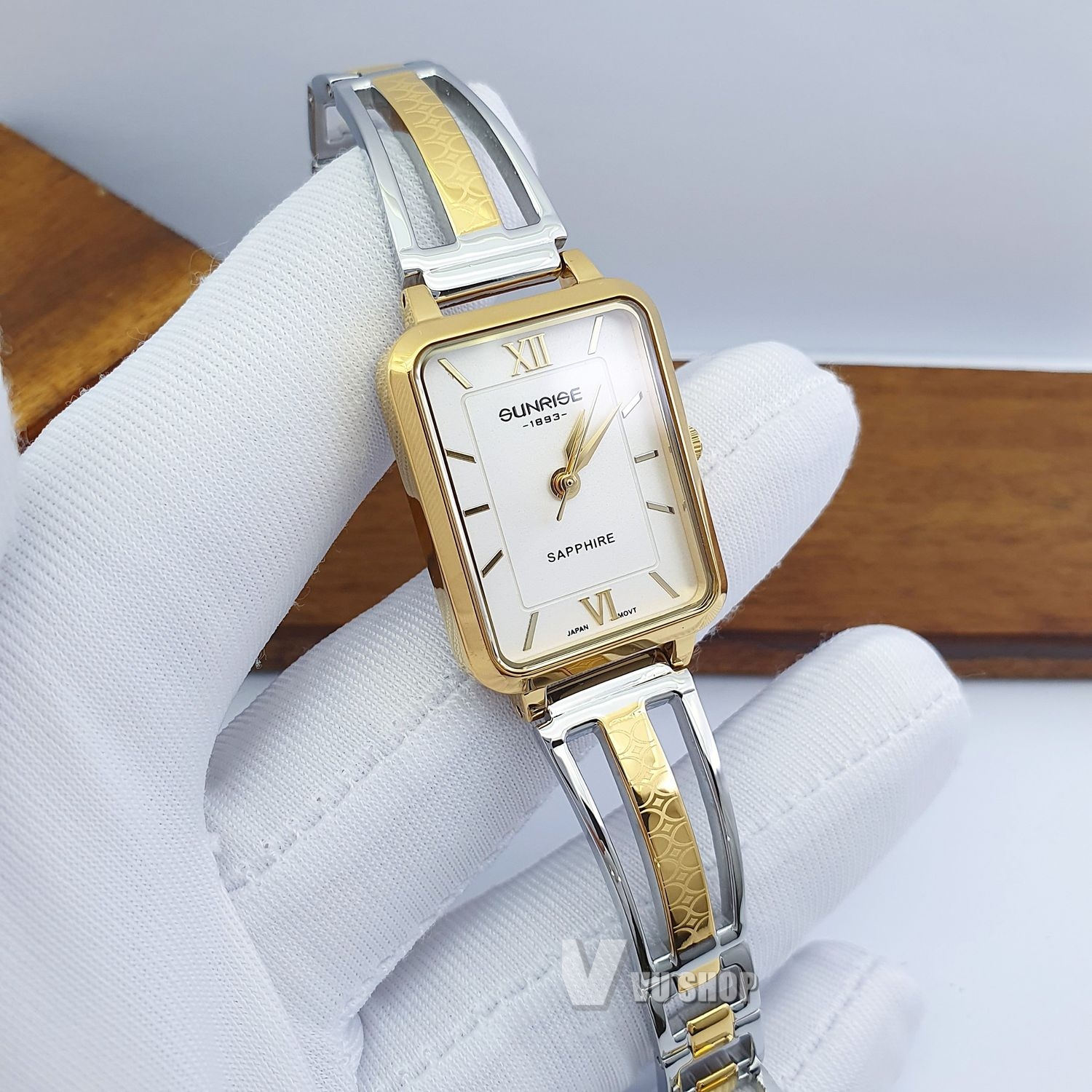 Đồng hồ nữ SUNRISE 9952SA Chính hãng