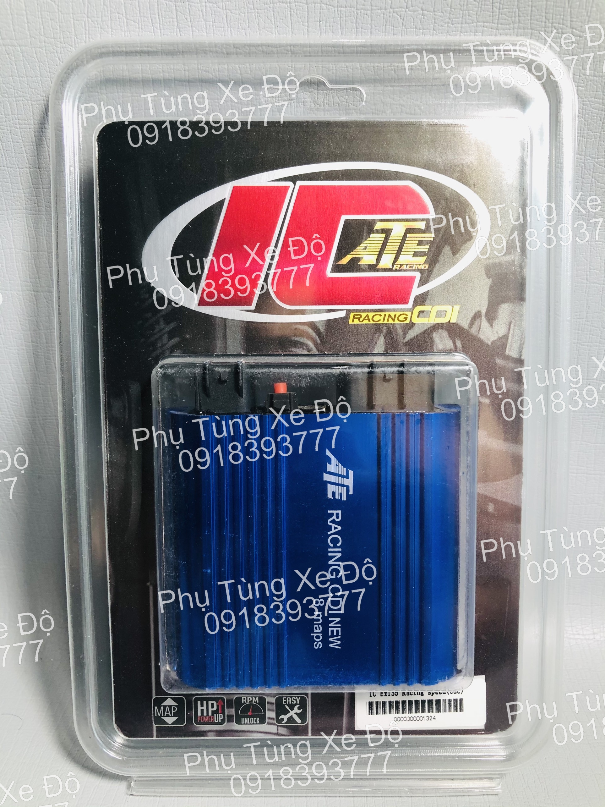 IC ATE EXCITER 135 ( chỉnh Map )