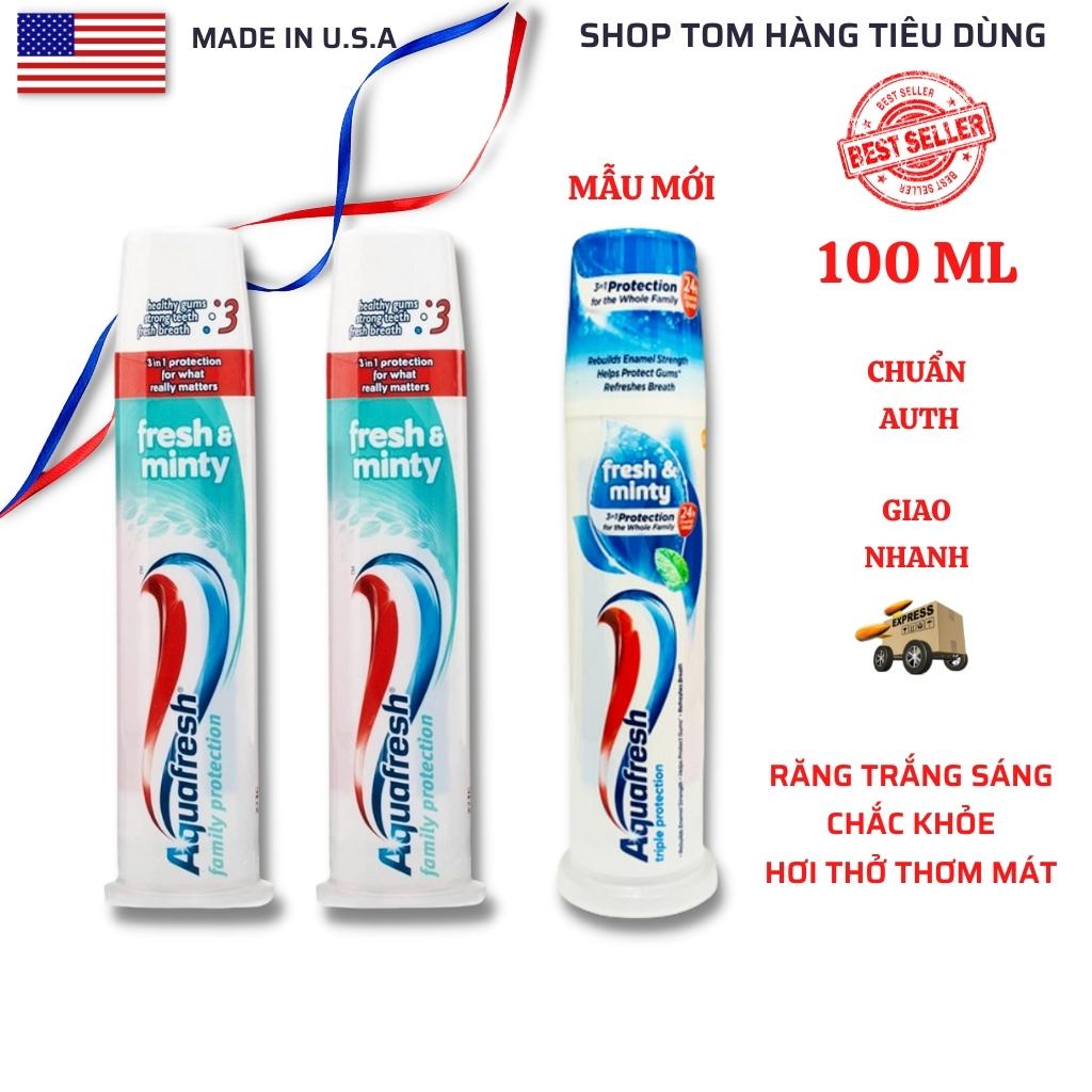 Kem Đánh Răng AquaFresh  Ống 100ml